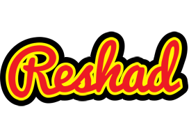 Reshad fireman logo