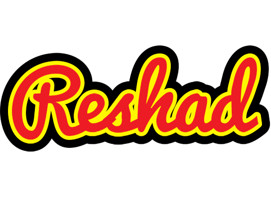 Reshad fireman logo