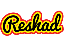 Reshad flaming logo