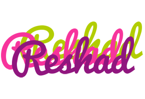 Reshad flowers logo