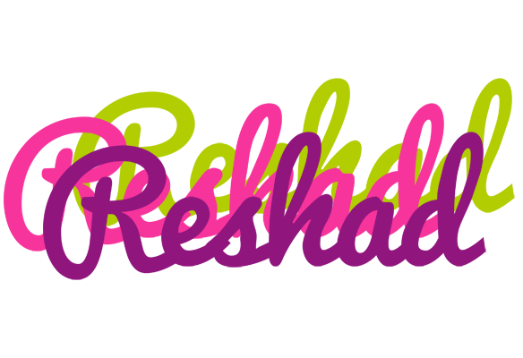 Reshad flowers logo
