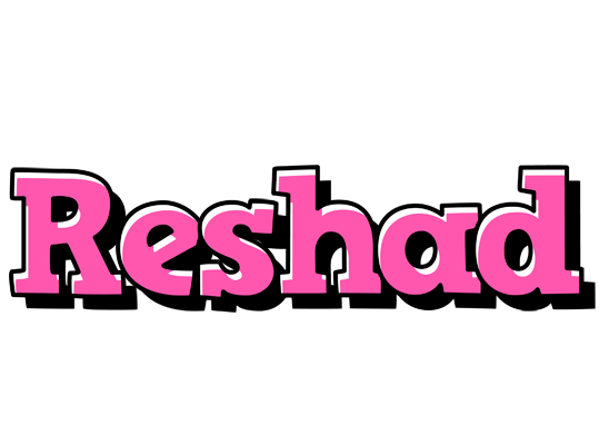 Reshad girlish logo