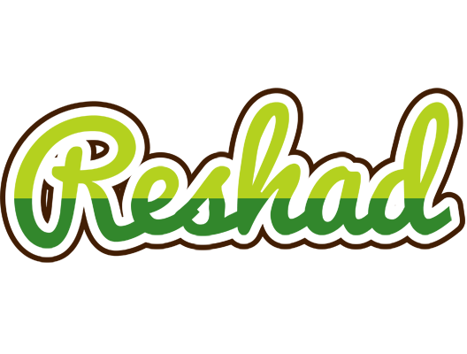 Reshad golfing logo
