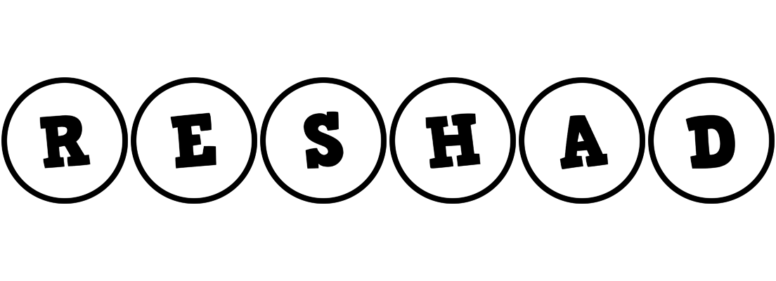 Reshad handy logo