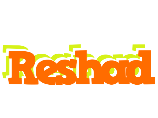 Reshad healthy logo