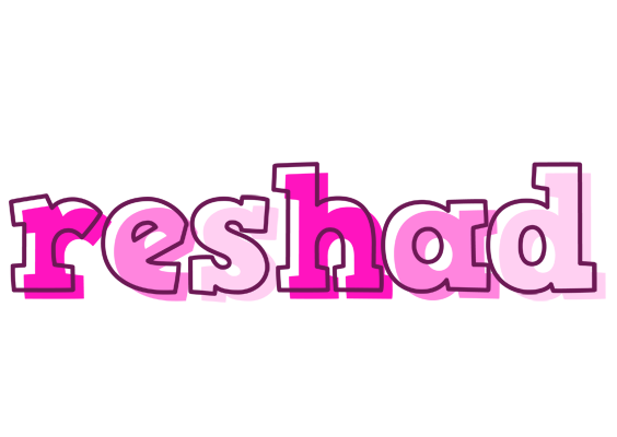 Reshad hello logo