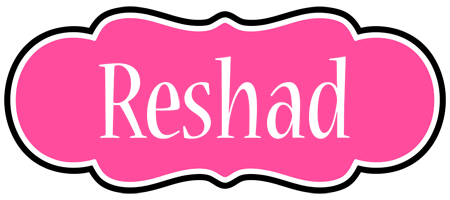 Reshad invitation logo