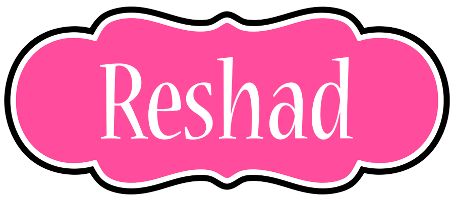 Reshad invitation logo