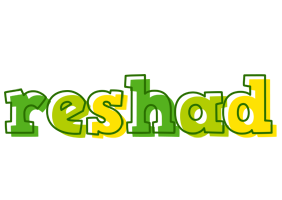 Reshad juice logo