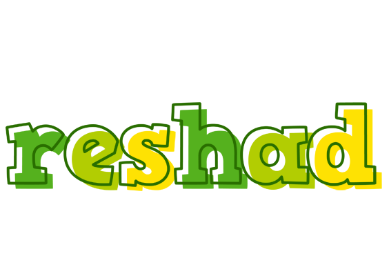 Reshad juice logo