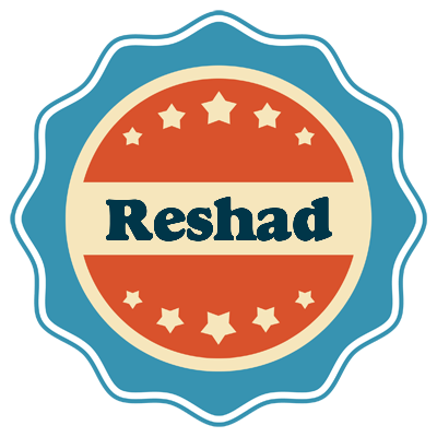 Reshad labels logo