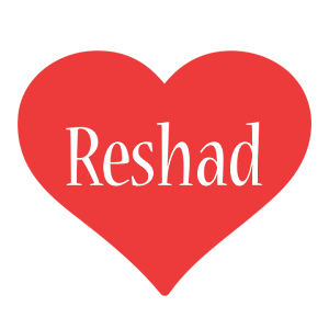 Reshad love logo