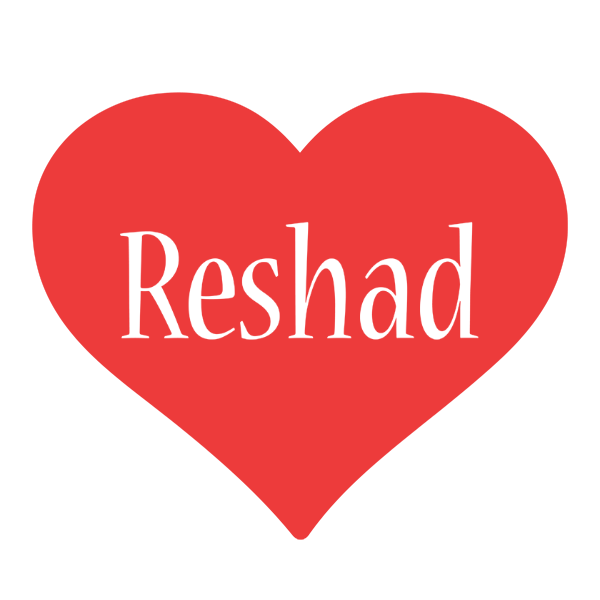 Reshad love logo