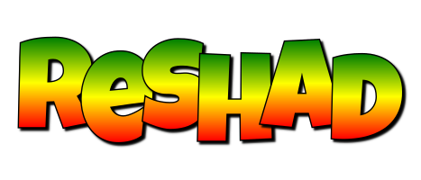 Reshad mango logo