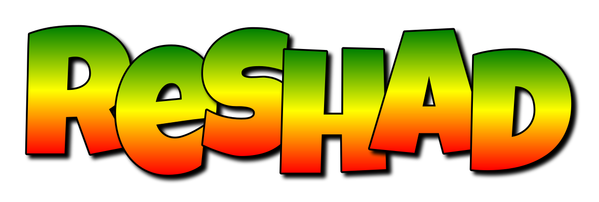Reshad mango logo