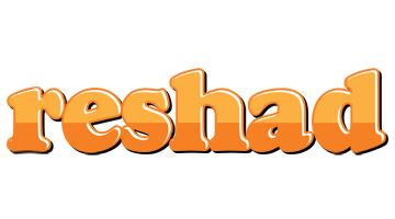 Reshad orange logo