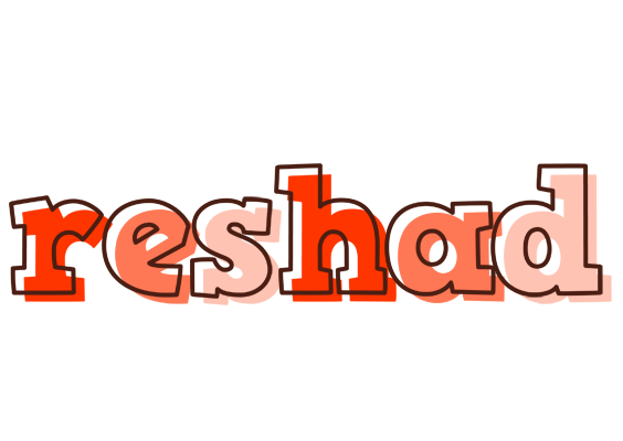 Reshad paint logo
