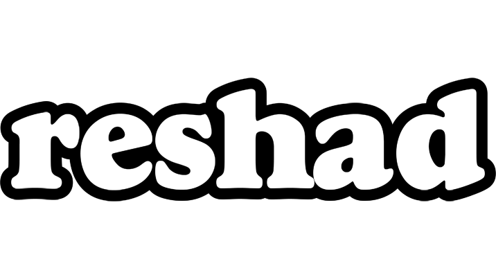 Reshad panda logo