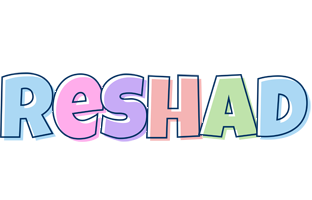 Reshad pastel logo