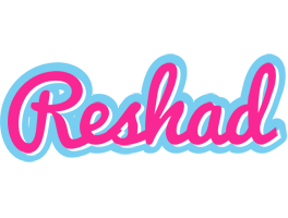 Reshad popstar logo