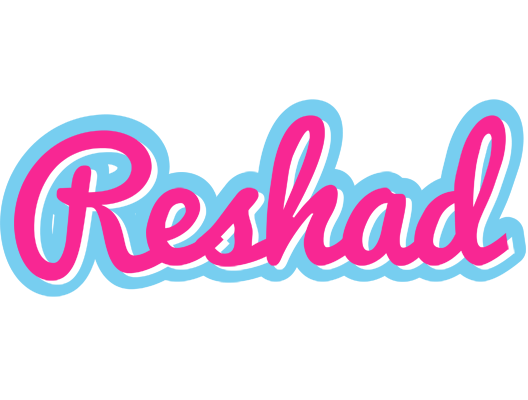 Reshad popstar logo
