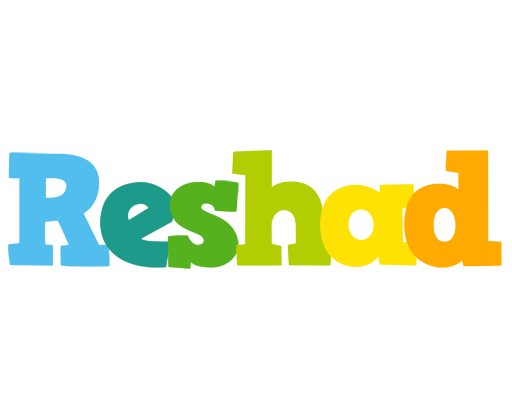 Reshad rainbows logo
