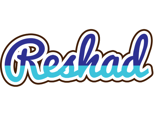 Reshad raining logo