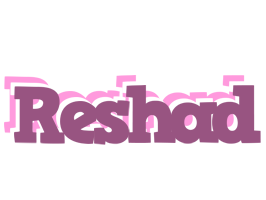 Reshad relaxing logo