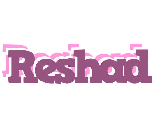 Reshad relaxing logo