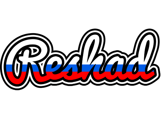 Reshad russia logo