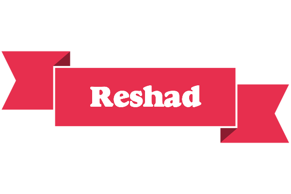 Reshad sale logo