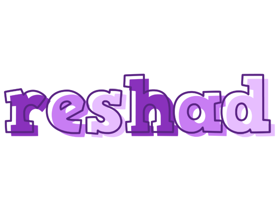 Reshad sensual logo