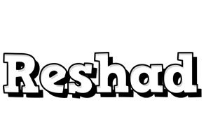 Reshad snowing logo