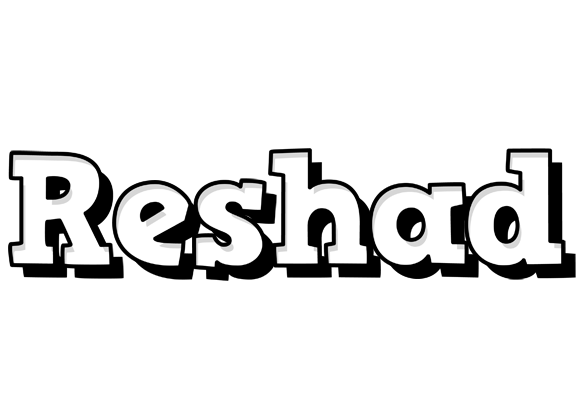 Reshad snowing logo