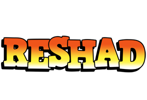 Reshad sunset logo