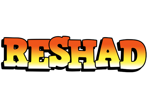 Reshad sunset logo