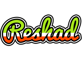 Reshad superfun logo