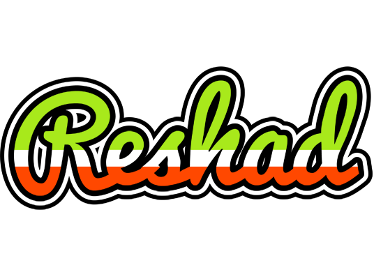 Reshad superfun logo