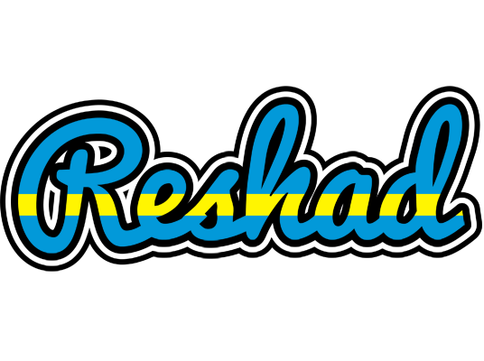 Reshad sweden logo