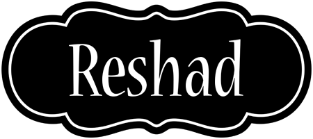 Reshad welcome logo