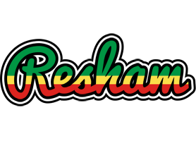 Resham african logo