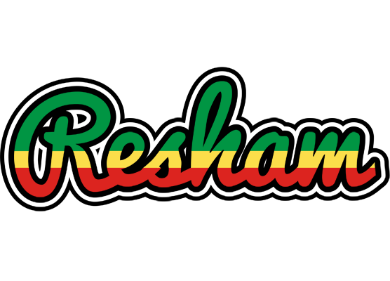 Resham african logo