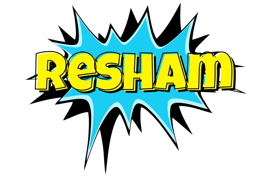 Resham amazing logo