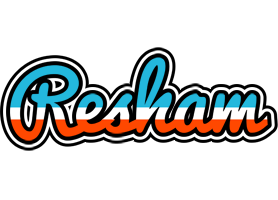 Resham america logo