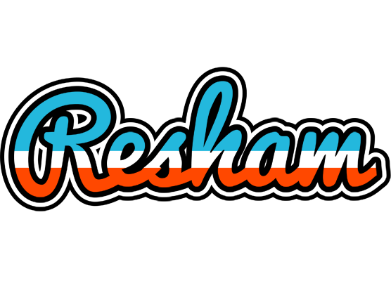 Resham america logo