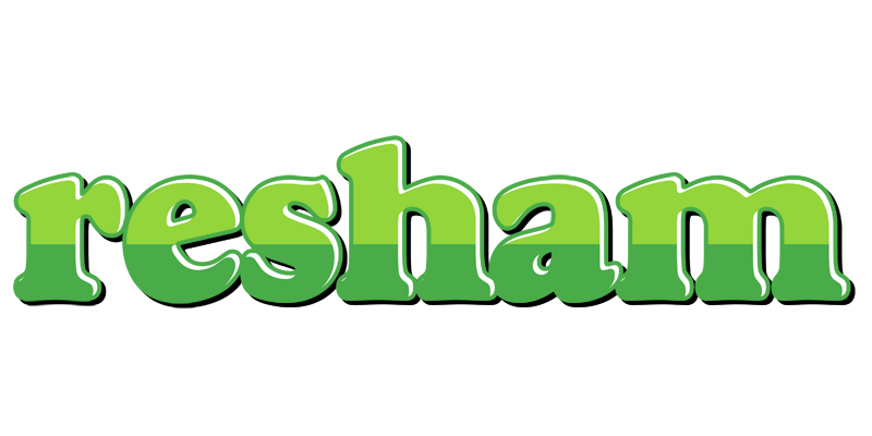 Resham apple logo