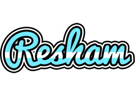 Resham argentine logo