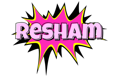 Resham badabing logo