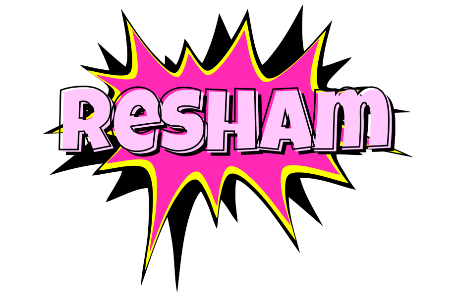 Resham badabing logo