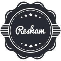 Resham badge logo